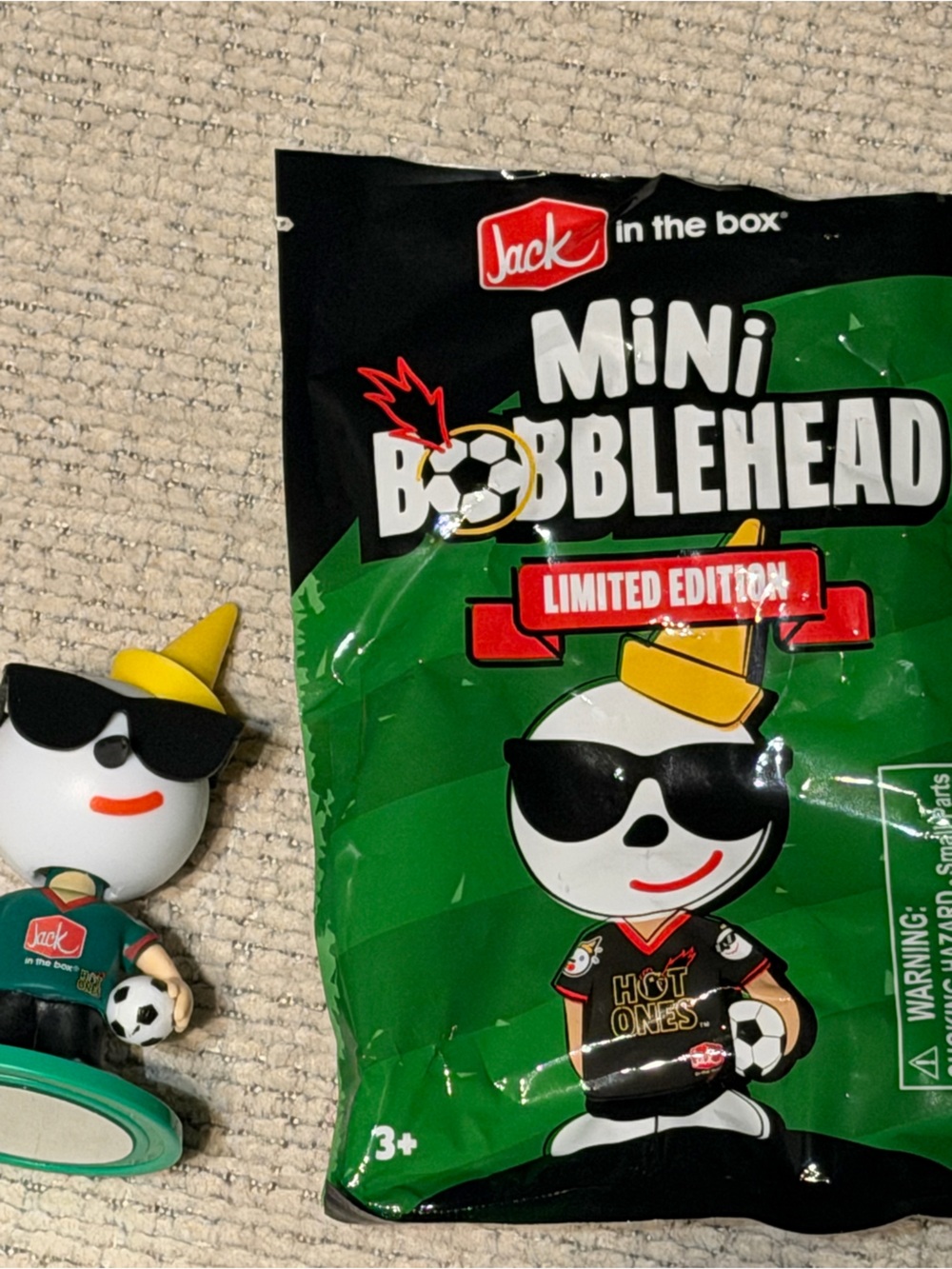 Mini Bobblehead Figure - MÉXICO Limited edition collectible